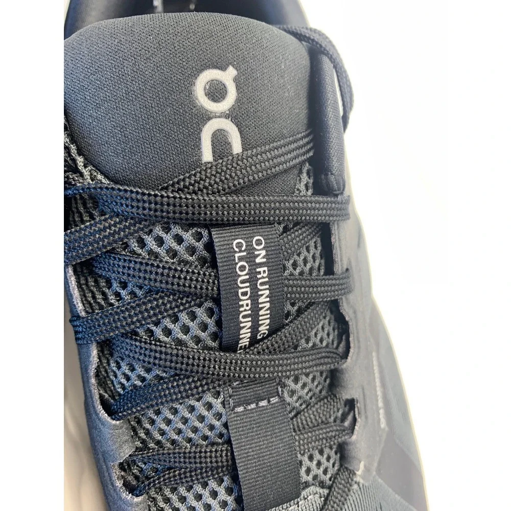On Cloudrunner 2 Mens 11.5 Eclipse Black‎ Running Shoes Sneakers 3ME10140264 NEW